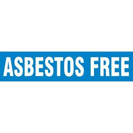 Accuform ASME ANSI PIPE MARKER ASBESTOS RPK145CTF RPK145CTF